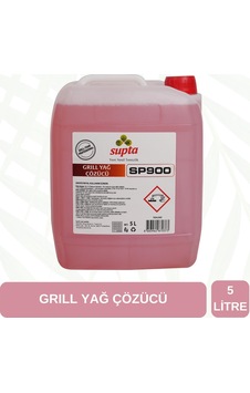 Supta Grill Yağ Çözücü Profesyonel Yağ Çözücü 5 L Supta Grill Yağ Çözücü Profesyonel Yağ Çözücü 5 L