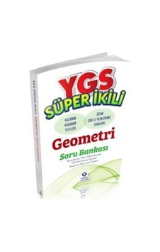 YGS Süper İkili Geometri Soru Bankası / Kolektif YGS Süper İkili Geometri Soru Bankası / Kolektif