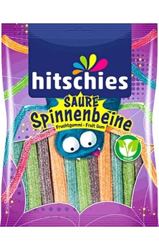 Hitschies Saure Spinnenbeine Fruit Gum 125 g