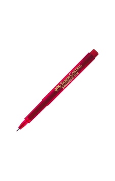 Faber-castell Broadpen Roller Kalem Kırmızı 155421 Faber-castell Broadpen Roller Kalem Kırmızı 155421