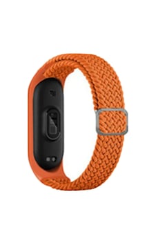 Cosmotex Newface Xiaomi Mi Band 4 Star Kordon - Turuncu Cosmotex Newface Xiaomi Mi Band 4 Star Kordon - Turuncu