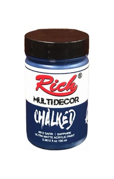 Multi Decor Chalked 100ml - Safir 4612 Multi Decor Chalked 100ml - Safir 4612