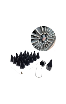 Northcity Sivri Mermi Bijon Kapağı Sökme Aparatlı Siyah 19mm - Çekiçle Çalışır Northcity Sivri Mermi Bijon Kapağı Sökme Aparatlı Siyah 19mm - Çekiçle Çalışır
