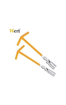 Wert 2602 Mafsallı Buji Lokma Anahtarı (20.8mm) Wert 2602 Mafsallı Buji Lokma Anahtarı (20.8mm)