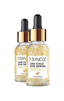 Sinoz 24K Altın Göz Serumu 2 x 10 ML Sinoz 24K Altın Göz Serumu 2 x 10 ML
