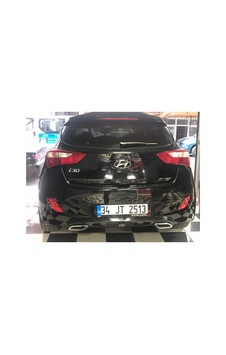 Hyundai i30 Spoiler