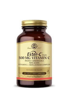 Solgar Ester-c Plus 500 Mg 100 Kapsül Solgar Ester-c Plus 500 Mg 100 Kapsül