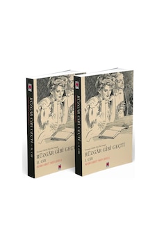 Rüzgâr Gibi Geçti 2 Cilt / Margaret Mitchell