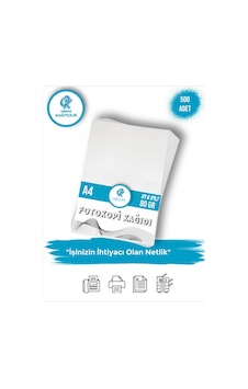 Fotokopi Kağıdı A4 80gr 500 Adet