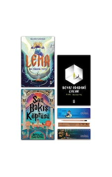 Genç Timaş Lema En Yüksek Tepe - Beyaz Odadaki Çocuk - Son Bakış Köprüsü Set 3 Kitap
