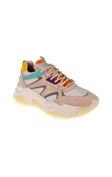 Pullman Kadın Spor Ayakkabı Sneaker Sms-65142 Bej Multi Pullman Kadın Spor Ayakkabı Sneaker Sms-65142 Bej Multi