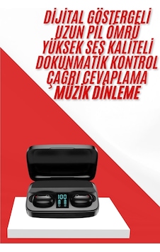 Kablosuz - 556 - Bluetooth Kulaklık Android Ve İos Uyumlu Led - Csmo-tex - Göstergeli Powerbankli Kablosuz - 556 - Bluetooth Kulaklık Android Ve İos Uyumlu Led - Csmo-tex - Göstergeli Powerbankli