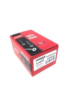 Sunta Vidası Çinko 500 Adet 3.5X50