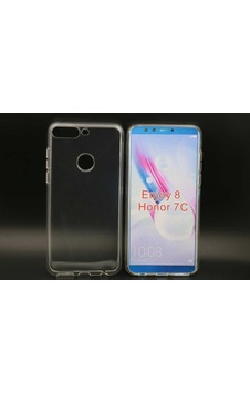 Huawei Honor 7c Kılıf Zore Süper Silikon Kapak Renksiz Huawei Honor 7c Kılıf Zore Süper Silikon Kapak Renksiz