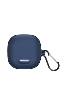 Anker Soundcore Liberty 4 Nc İle Uyumlu Kılıf Silikon Koruyucu Yumuşak Silikon Darbeye Dayanıklı Koruyucu Yüksek Kaliteli Kılıf Liberty 4 Nc İçin Kancalı Koruma Lacivert Anker Soundcore Liberty 4 Nc İle Uyumlu Kılıf Silikon Koruyucu Yumuşak Silikon Darbeye Dayanıklı Koruyucu Yüksek Kaliteli Kılıf Liberty 4 Nc İçin Kancalı Koruma Lacivert