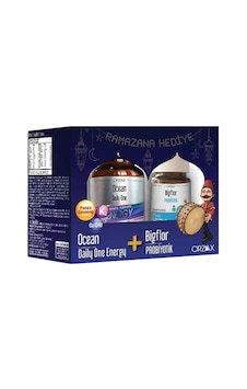 Ocean Daily One Energy 30 Tablet + Bigflor Probiyotik 10 Kapsül Kofre