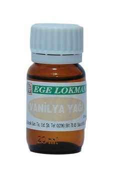 Vanilya Yağı 20 Cc Vanilya Yağı 20 Cc