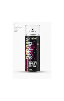 Ganziel Sprey Boya Ral 9005 Mat Siyah Sprey Boya - 400 Ml Ganziel Sprey Boya Ral 9005 Mat Siyah Sprey Boya - 400 Ml