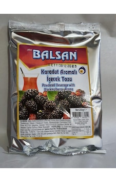 Balsan Toz Karadut Sıcak İçecek Çay 250 G Balsan Toz Karadut Sıcak İçecek Çay 250 G