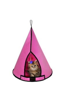 Bundera Cat Tower Kedi Köpek Evi Çadırı 60 x 50 CM