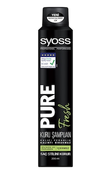 Syoss Pure Fresh Kuru Şampuan 200 ML Syoss Pure Fresh Kuru Şampuan 200 ML