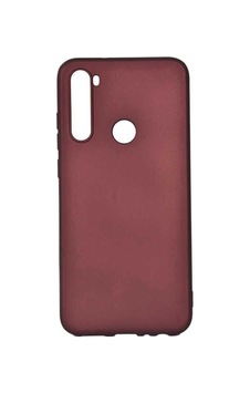 Xiaomi Redmi Note 8t Kılıf Zore Premier Silikon Kapak Mürdüm Xiaomi Redmi Note 8t Kılıf Zore Premier Silikon Kapak Mürdüm