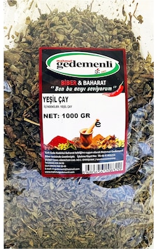 Mahmut Gedemenli Yeşil Çay 1 KG