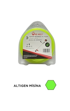 Tırpan Misina Altıgen- 3.5mm 41 Metre - Yüksek Kalite Tırpan Misina Altıgen- 3.5mm 41 Metre - Yüksek Kalite