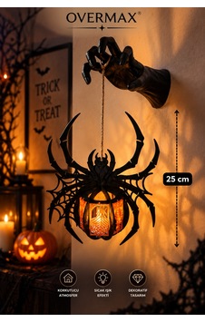 Halloween Örümcek Mumluk 25 Cm Duvardan Çıkan El Tasarımlı Asılı Işıklı Dekoratif Mumluk Halloween Örümcek Mumluk - 923589367 Halloween Örümcek Mumluk Halloween Örümcek Mumluk 25 Cm Duvardan Çıkan El Tasarımlı Asılı Işıklı Dekoratif Mumluk Halloween Örümcek Mumluk - 923589367 Halloween Örümcek Mumluk
