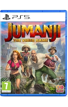 Jumanjı Ps5 Oyun Jumanjı Ps5 Oyun