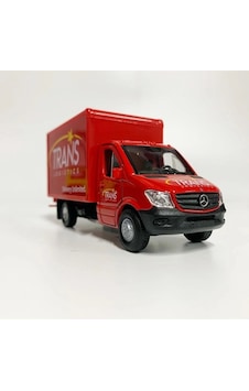 Mercedes Benz Sprinter Cargo Box 1:36 Ölçek Metal Die Cast Araba Mercedes Benz Sprinter Cargo Box 1:36 Ölçek Metal Die Cast Araba