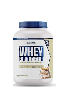 Prime Nutrition Whey Protein 2310 Gram - Cookie & Ice Cream - 70 Servis Prime Nutrition Whey Protein 2310 Gram - Cookie & Ice Cream - 70 Servis