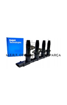 Delphi Ce20009-12b1 Ateşleme Bobini Astra H Vectra C Z16xe Z16xep Delphi Ce20009-12b1 Ateşleme Bobini Astra H Vectra C Z16xe Z16xep