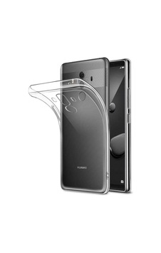 Zore Huawei Mate 9 Kılıf Omsy Süper Silikon Kapak - Renksiz