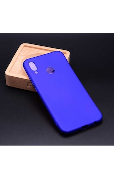 Huawei P20 Lite Kılıf Zore Premier Silikon Kapak Saks Mavi Huawei P20 Lite Kılıf Zore Premier Silikon Kapak Saks Mavi