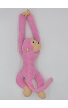 Süs Peluş Maskot Maymun Pembe Süs Peluş Maskot Maymun Pembe