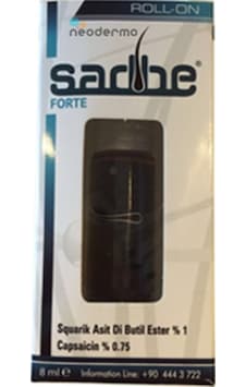 Sadbe Forte Roll-on Fort Dökülme Karşıtı Sprey 8 ML