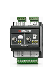 Datakom Dkg 173 Transfer Kontrol Ünitesi Dc Beslemesiz Datakom Dkg 173 Transfer Kontrol Ünitesi Dc Beslemesiz