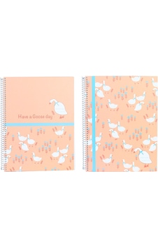 Ancor B'log Goose A4 Spiralli Kareli Defter 111514 Ancor B'log Goose A4 Spiralli Kareli Defter 111514