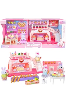 Bay Dreamy Mini Sevimli Arkadaş Tavşan Büyük Fırın Seti