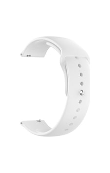 Kordon Kayış Silikon Beyaz Samsung Galaxy Watch 3 45mm Galaxy Watch 46mm Gear S3 Classic S3 Frontier Galaxy Watch Active Gear S2 Classic İle Uyumlu Ürün Çok Renkli Kordon Kayış Silikon Beyaz Samsung Galaxy Watch 3 45mm Galaxy Watch 46mm Gear S3 Classic S3 Frontier Galaxy Watch Active Gear S2 Classic İle Uyumlu Ürün Çok Renkli