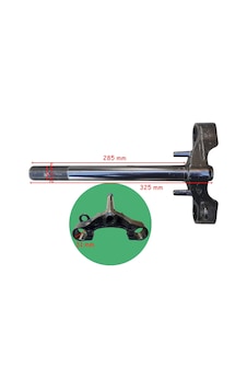 Yuki Greta Elektrikli Üç Tekerli Ön Maşa 31-285mm Yuki Greta Elektrikli Üç Tekerli Ön Maşa 31-285mm