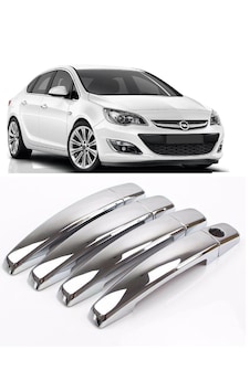 Opel Astra J Sedan Krom Kapı Kolu 4 Kapı Paslanmaz Çelik 2011 - 2020 Opel Astra J Sedan Krom Kapı Kolu 4 Kapı Paslanmaz Çelik 2011 - 2020