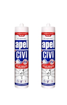 Sıvı Çivi 390 Gr. Dolap Toplama X 2 Adet