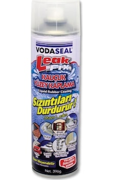Vodaseal Leak Fix Kauçuk Izolasyon Spreyi 396 Gr Şeffaf Vodaseal Leak Fix Kauçuk Izolasyon Spreyi 396 Gr Şeffaf