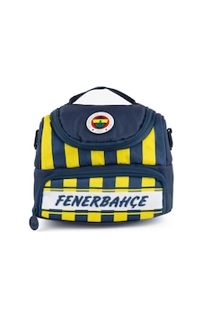 Nusrat Bilişim Fenerbahçe Lisanslı Sarı Lacivert Çubuklu Beslenme Çantası 25741 Çok Renkli Nusrat Bilişim Fenerbahçe Lisanslı Sarı Lacivert Çubuklu Beslenme Çantası 25741 Çok Renkli