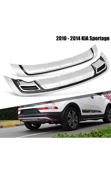 Kıa Sportage 2010 2014 Ön Arka Difüzör Drs 4x4 Tuning