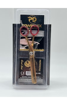 Powerdex PD-99 Aral Profesyonel Saç Kesim Makası Powerdex PD-99 Aral Profesyonel Saç Kesim Makası