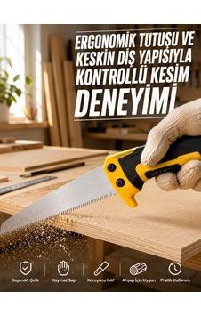 Düz Bıçaklı Budama Testeresi Kılıflı Güvenli Tasarım - Bayi Depom Düz Bıçaklı Budama Testeresi Kılıflı Güvenli Tasarım - Bayi Depom