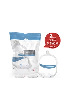 Resmed Airfit N30i Nazal Cpap Maskesi + Resmed Slimline Hortum
